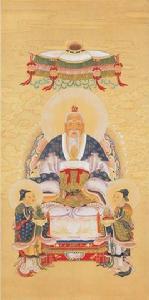 西方白帝皓靈皇老七炁天君 西方白帝皓靈皇老七炁天君