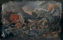 馬米可尼亞和他的分隊最終被優勢兵力包圍