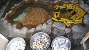 長白山溫泉蛋 長白山溫泉蛋