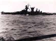 1945年3月的阿拉斯加號