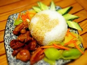 蜜汁照燒雞腿飯 蜜汁照燒雞腿飯