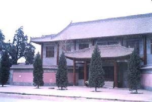 橫渠書院樓外景