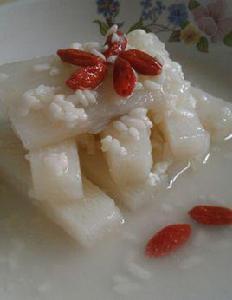 醪糟山藥 醪糟山藥