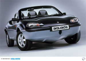 （圖）Gibbs Aquada兩棲跑車