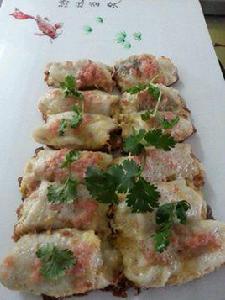 鍋貼魚片 鍋貼魚片