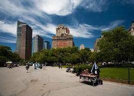 炮台公園[美國紐約市曼哈頓區南端炮台公園]