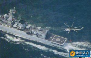 541淮北號飛彈護衛艦 541淮北號飛彈護衛艦