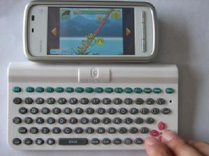 水木行藍牙迷你鍵盤KB850