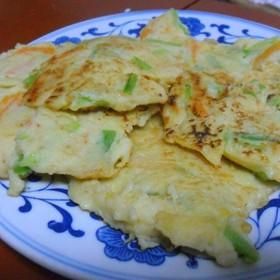 洋蔥豆渣雞蛋餅 洋蔥豆渣雞蛋餅