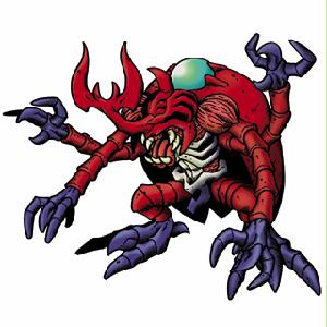 阿特拉獨角仙獸（紅色）