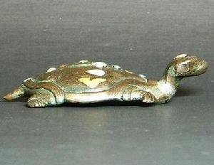 （圖）東周文物——青銅龜