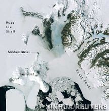南極洲上最大的研究基地麥克默多站