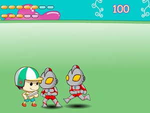 小龍挑戰奧特曼 小龍挑戰奧特曼