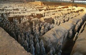 秦始皇帝陵博物院 秦始皇帝陵博物院