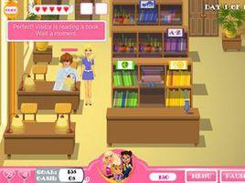 美女圖書管理員 美女圖書管理員