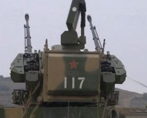 PGZ-07自行高炮 PGZ-07自行高炮