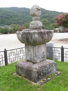 金山寺露柱