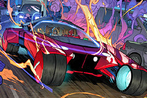 蜘蛛俠汽車找鑰匙 蜘蛛俠汽車找鑰匙