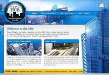 鏡之邊緣的城市政府官網