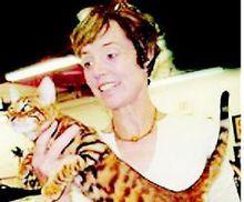 寵物愛好者朱迪·薩金