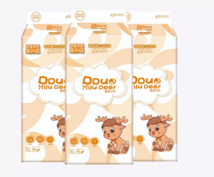 麋鹿朵朵紙尿褲外包裝圖片