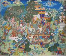 娘本作品 長卷局部