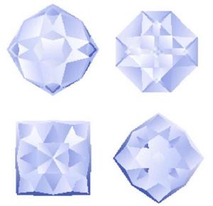 水晶切型 水晶切型