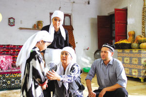 《盛開的向日葵》劇照