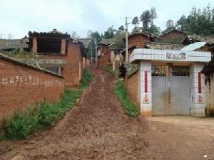 石槽自然村村落掠影