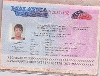 馬來西亞簽證