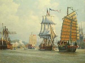 中國皇后號[美國貨運商船]