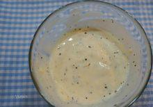 熟蛋黃優酪乳沙拉醬