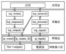 圖1 TCP處理過程