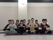 赴鄭州市大上海城唯瑜伽會館體驗之旅