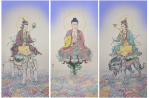 華嚴三聖 華嚴三聖