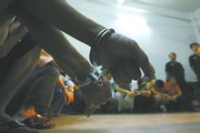 5月24日，東莞多個涉黃涉賭場所被警方查處