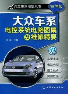 大眾車系電控系統電路圖集及維修精要