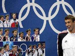 奧運會男子4&times;100米混合泳接力賽