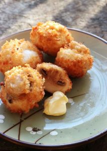 炸蘑菇沙拉 炸蘑菇沙拉