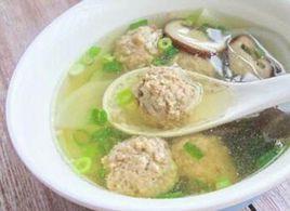 香菇丸子燉蘿蔔