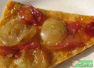 香橙提子薄餅 香橙提子薄餅