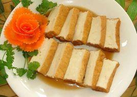 曲阜熏豆腐 曲阜熏豆腐
