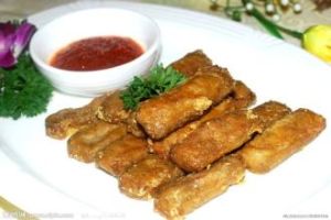 鹵虎皮豆腐 鹵虎皮豆腐