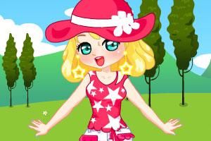 郊外小女孩 郊外小女孩