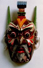 地戲面具 地戲面具