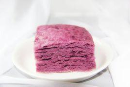 紫薯千層餅