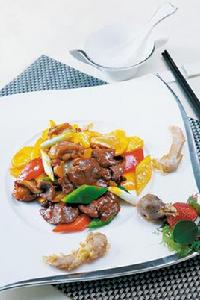 鮮辣椒爆乳鴿 鮮辣椒爆乳鴿