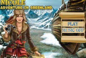 美人妮可格陵蘭島歷險
