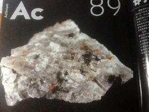 錒[一种放射性金屬]