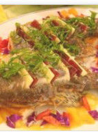 清蒸桂花魚 清蒸桂花魚